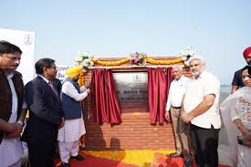 Punjab CM ने पठानकोट में शाहपुर कंडी परियोजना का उद्घाटन किया