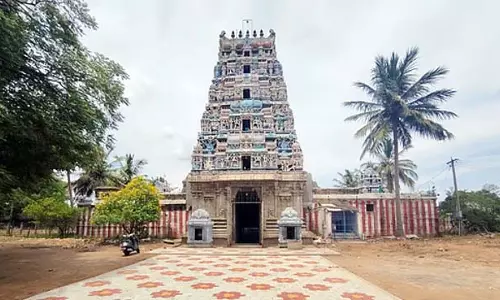 Tamil Nadu : देवकोट्टई के पास एक मंदिर में 13वीं सदी के शिलालेख