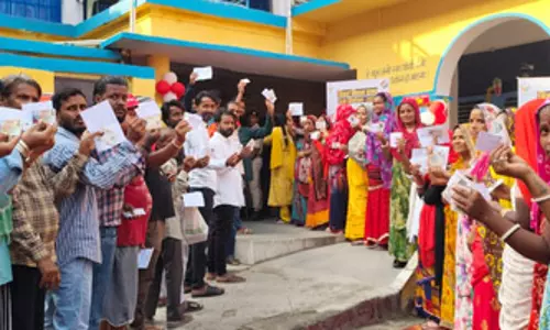 बिहार चुनाव: सुबह 9 बजे तक 13.13 प्रतिशत मतदान, लखीसराय जिले में सबसे कम वोट पड़े