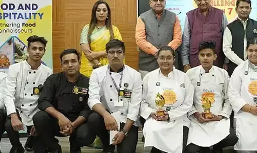 Jaipur: पाक कला में युवा प्रतिभाओं ने मचाई धूम Jaipur: पाक कला में युवा प्रतिभाओं ने मचाई धूम