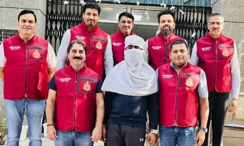 New Delhi: दो संगीन अपराधों के आरोपी की गिरफ्तारी से राहत