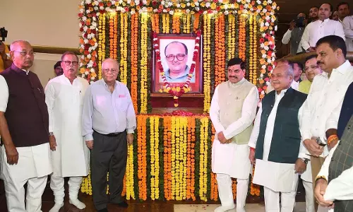 MP : सीएम मोहन यादव ने कहा कि अर्जुन सिंह MP की राजनीति में एक अहम व्यक्ति थे