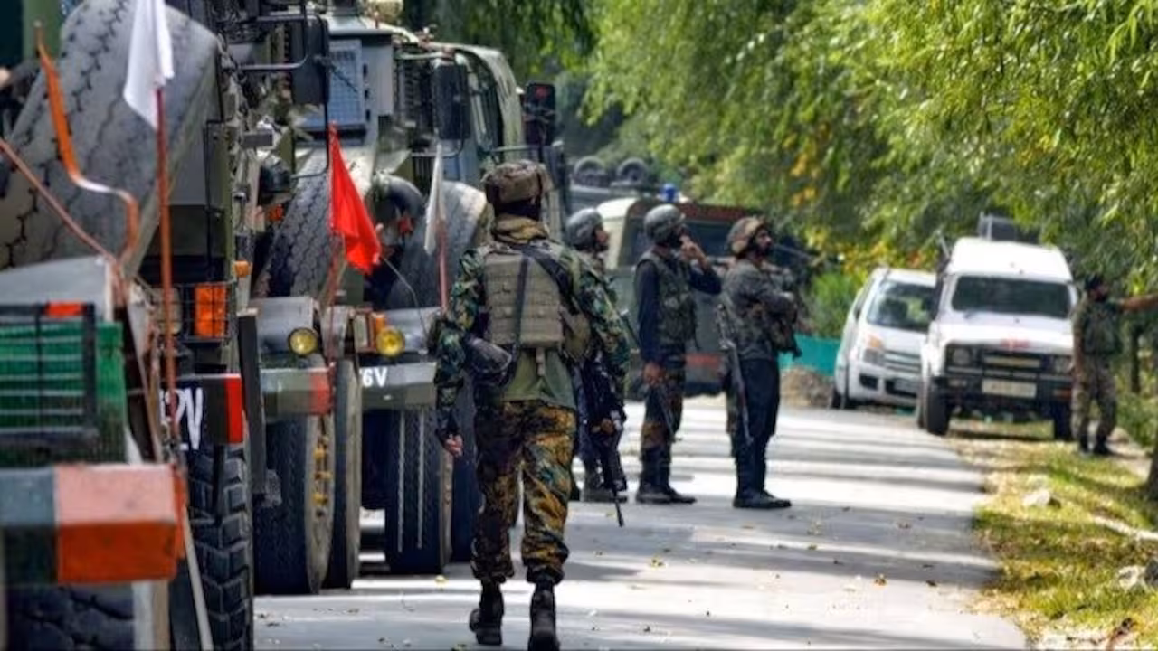Jammu: जम्मू-कश्मीर के पुंछ में सुरक्षा बलों का कॉम्बिंग ऑपरेशन Jammu: जम्मू-कश्मीर के पुंछ में सुरक्षा बलों का कॉम्बिंग ऑपरेशन