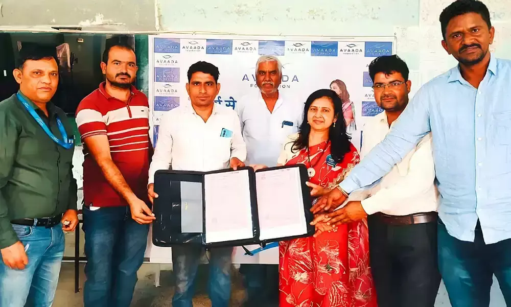 Bikaner: अवादा फ़ाउंडेशन ने अपनाई जीत की भावना, बना सारथी Bikaner: अवादा फ़ाउंडेशन ने अपनाई जीत की भावना, बना सारथी