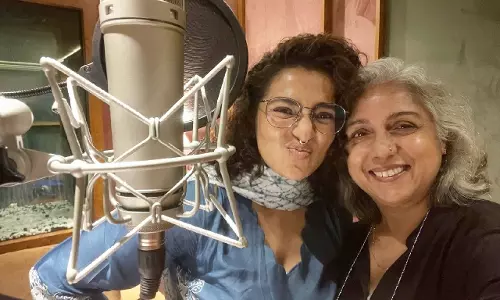 Revathy ने पार्वती थिरुवोथु, रेसुल पुकुट्टी के साथ आगामी परियोजना की झलक साझा की