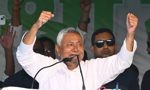 बिहार विधानसभा चुनाव 2025: सीएम नीतीश कुमार ने कहा- ‘पहले मतदान, फिर जलपान’ बिहार विधानसभा चुनाव 2025: सीएम नीतीश कुमार ने कहा- ‘पहले मतदान, फिर जलपान’