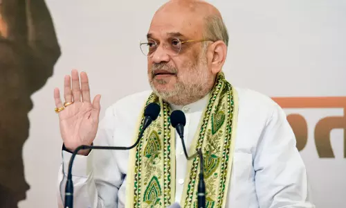 प्रत्येक वोट बिहार में जंगल राज की वापसी को रोकेगा: गृह मंत्री