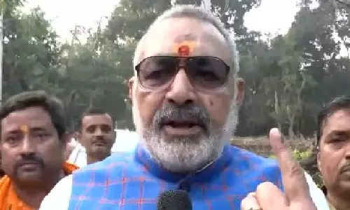 Giriraj Singh ने मतदान के बाद जताया भरोसा – ‘बिहार में एनडीए की जीत तय’