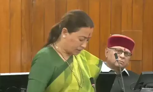 Dehradun: राज्य स्थापना सप्ताह के तीसरे दिन विकास पर केंद्रित सत्र Dehradun: राज्य स्थापना सप्ताह के तीसरे दिन विकास पर केंद्रित सत्र