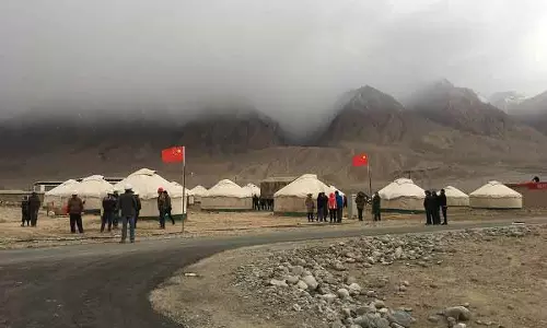 झिंजियांग में 4.7 तीव्रता का भूकंप झिंजियांग में 4.7 तीव्रता का भूकंप