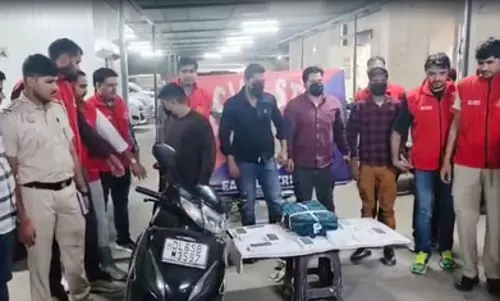 20 लाख के मोबाइल की हेराफेरी, गढ़ी डकैती की फर्जी कहानी, पुलिस ने 24 घंटे में खोली पोल