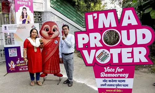 बिहार विधानसभा चुनाव: सुबह 9 बजे तक 13.13% वोटिंग हुई