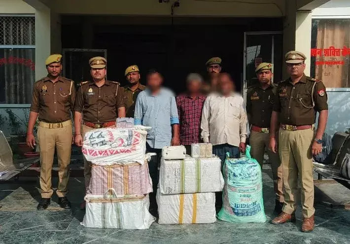 Gorakhpur: नारकोटिक्स और पुलिस की कार्रवाई से बड़ा खुलासा, आरोपी हिरासत में