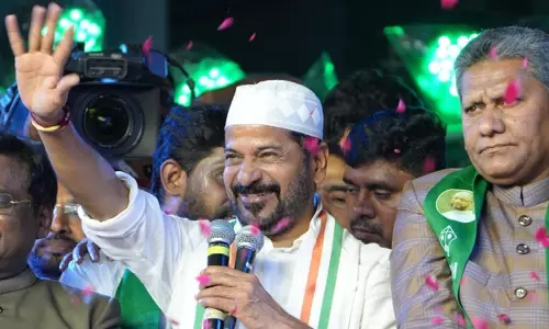 Telangana CM बोले – मुसलमानों पर मेरी टिप्पणी को गलत तरीके से पेश किया गया Telangana CM बोले – मुसलमानों पर मेरी टिप्पणी को गलत तरीके से पेश किया गया