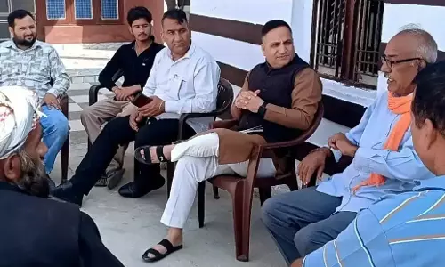 Jammu: भाजपा के साथ नगरोटा में पवन शर्मा का मोर्चा मजबूत