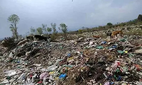 रामबियारा नदी डंपिंग ग्राउंड में तब्दील, शोपियां में पारिस्थितिकी खतरे का खतरा