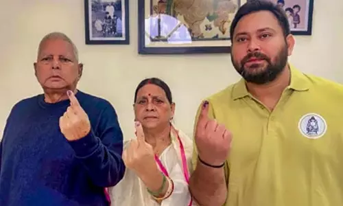 Bihar elections : सुबह 11 बजे तक 27.65% वोटिंग दर्ज की गई