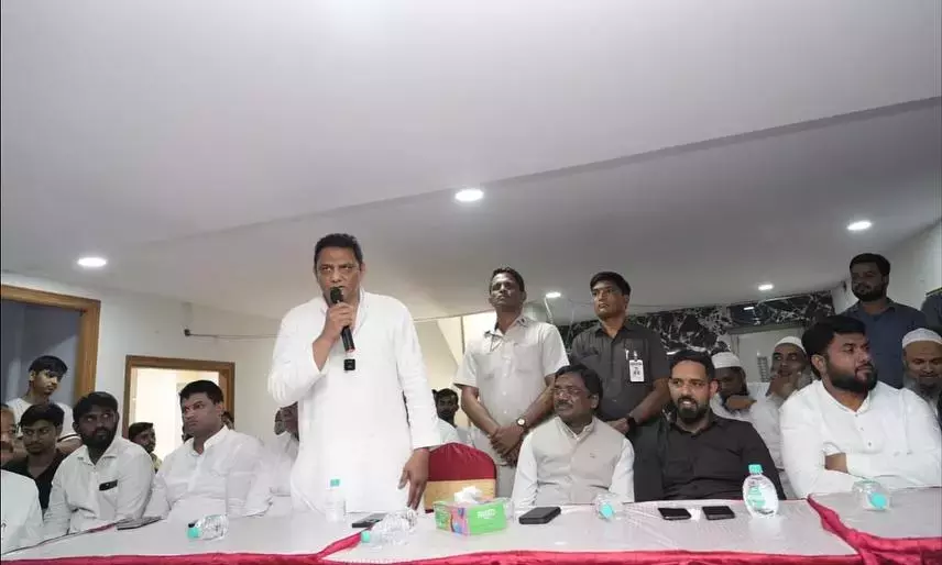 Congress ने बीआरएस पर मुसलमानों को गुमराह करने का आरोप लगाया