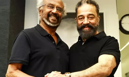 Kamal Haasan का प्रोडक्शन हाउस रजनीकांत की #Thaivar173 का निर्माण करेगा
