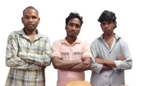 कोयंबटूर में 22 किलो गांजा जब्त: ओडिशा के 5 लोग गिरफ्तार