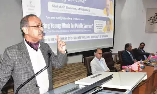 केयू ने सिविल सेवा उम्मीदवारों के लिए विशेष व्याख्यान आयोजित किया