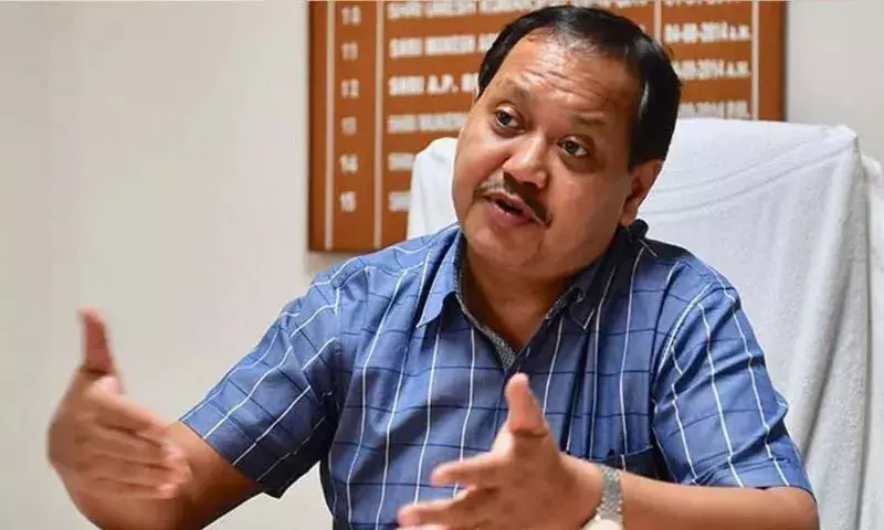 RTI विवाद के बाद असम सीआईसी भास्कर ज्योति महंत ने पद छोड़ा RTI विवाद के बाद असम सीआईसी भास्कर ज्योति महंत ने पद छोड़ा