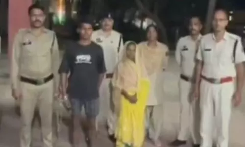 दरिंदा नाती का साथ देती रही नानी, दोनों अरेस्ट