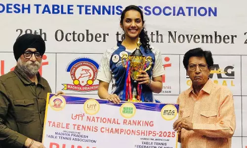 Nashik : तनीषा कोटेचा ने नेशनल रैंकिंग टेबल टेनिस टूर्नामेंट में सिल्वर मेडल जीतकर नाम रोशन किया