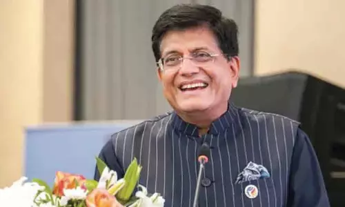 पीयूष गोयल: भारत-अमेरिका व्यापार वार्ता सफलतापूर्वक जारी पीयूष गोयल: भारत-अमेरिका व्यापार वार्ता सफलतापूर्वक जारी