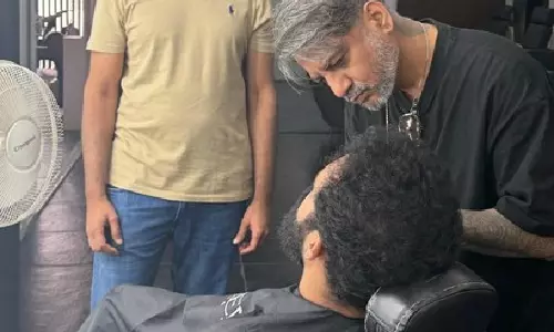 Jr NTR और प्रशांत नील की फिल्म के शूटिंग शेड्यूल पर नया अपडेट जारी Jr NTR और प्रशांत नील की फिल्म के शूटिंग शेड्यूल पर नया अपडेट जारी