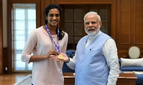 PM Modi खिलाड़ियों के संघर्ष और मेहनत को सराहते हैं: पीवी सिंधु