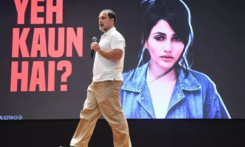 Rahul गांधी ने कहा, 25 लाख फर्जी वोटों से हरियाणा चुनाव चुराया गया Rahul गांधी ने कहा, 25 लाख फर्जी वोटों से हरियाणा चुनाव चुराया गया