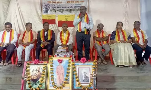नलवाड़ी कृष्णराज वोडेयार लोकतंत्र के जनक हैं: T.S. Shankaraiah