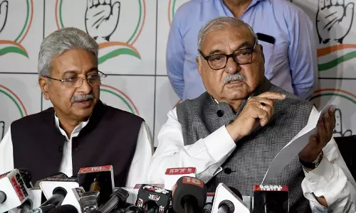 Haryana के पूर्व सीएम भूपिंदर हुड्डा, पीसीसी प्रमुख राव नरेंद्र ने राहुल गांधी का समर्थन किया