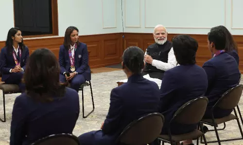 Cricketer हरलीन देओल ने पूछा स्किनकेयर सीक्रेट, पीएम मोदी ने दिया दिलचस्प जवाब