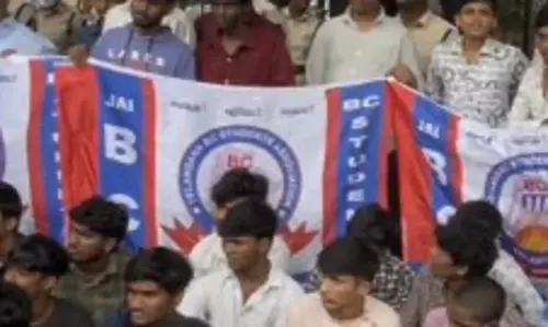 Telangana: फीस प्रतिपूर्ति को लेकर निजी कॉलेजों की हड़ताल चौथे दिन भी जारी