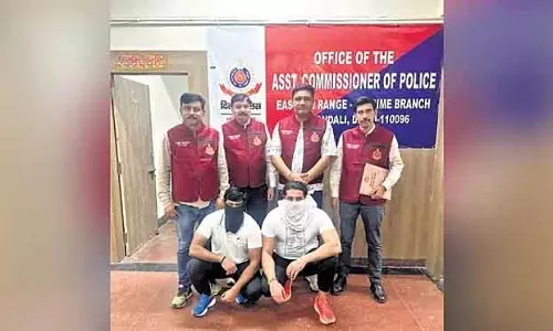 East Delhi में दो हत्या के आरोपी गिरफ्तार, दो महीने तक गिरफ्तारी से बचते रहे