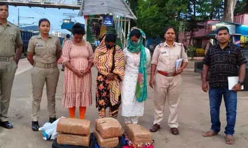 केके-केआर रेलवे लाइनें गांजा तस्करी का गलियारा बन गईं