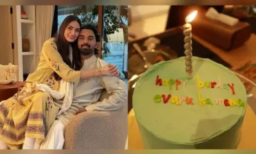 अथिया शेट्टी का बर्थडे सेलिब्रेशन: KL राहुल संग डिनर की तस्वीरें हुईं वायरल