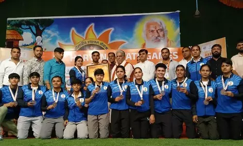 पंवार ने Haryana ओलंपिक एसोसिएशन की सराहना की