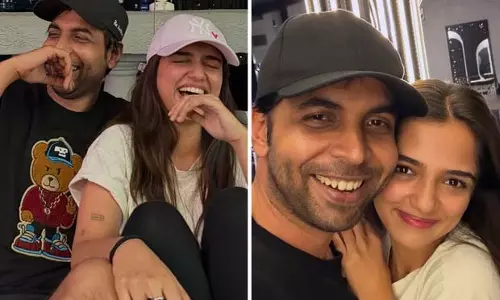Ahsaas Channa ने अभिषेक बनर्जी के साथ फोटो शेयर कर आगामी सहयोग का संकेत दिया