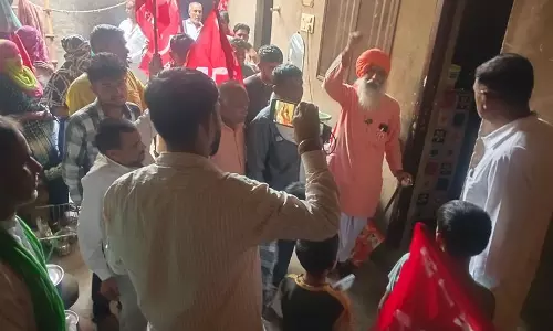 Haryana :  वित्तीय कंपनी ने डिफॉल्टर का घर सील किया, किसान संगठन ने उसे फिर से खोला