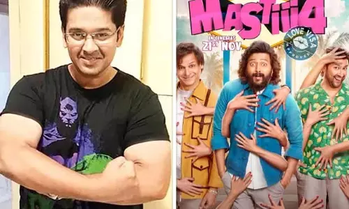 Mastiii 4 के ट्रेलर पर नकारात्मक टिप्पणियों पर मिलाप जावेरी Mastiii 4 के ट्रेलर पर नकारात्मक टिप्पणियों पर मिलाप जावेरी