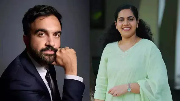 Kerala दौरे के लिए न्यूयॉर्क मेयर जोहरान ममदानी को आर्या राजेंद्रन का निमंत्रण Kerala दौरे के लिए न्यूयॉर्क मेयर जोहरान ममदानी को आर्या राजेंद्रन का निमंत्रण