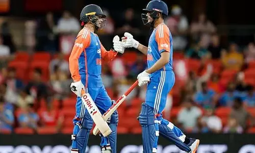 चौथा T20I: भारत ने ऑस्ट्रेलिया को 168 रनों का लक्ष्य दिया