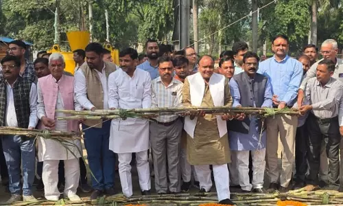 Bareilly: डीबीओ चीनी मिल में नए पेराई सत्र का आगाज