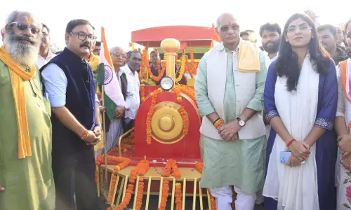 Bareilly: झील किनारे फैमिली ट्रेन और ट्रैक का शुभारंभ, पर्यटकों में उत्साह