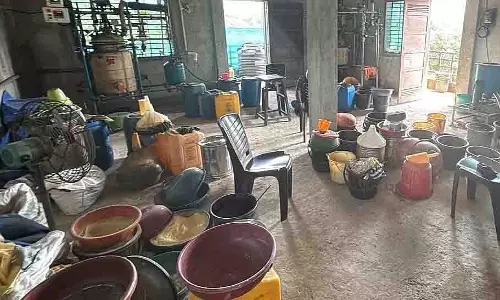 DRI ने गुजरात में अवैध अल्प्राजोलम फैक्ट्री का भंडाफोड़ किया