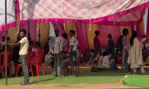 चंगाई सभा के विरोध में रतनपुर में तनाव का माहौल