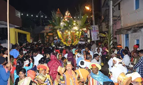 Gauri Purnima : मैलारलिंगेश्वर रथ महोत्सव